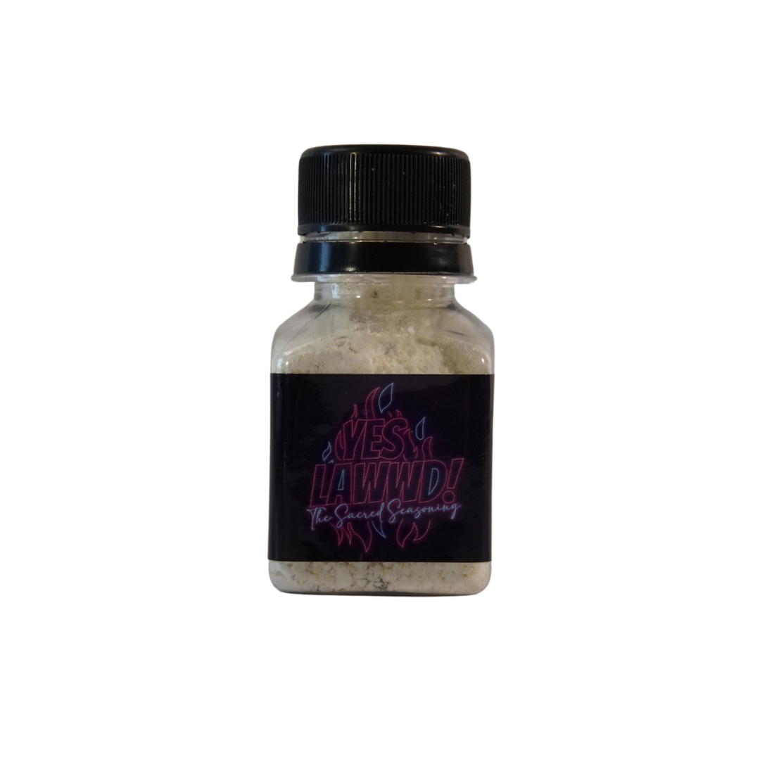 THE SACRED SEASONING