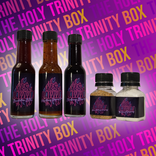 THE HOLY TRINITY BOX