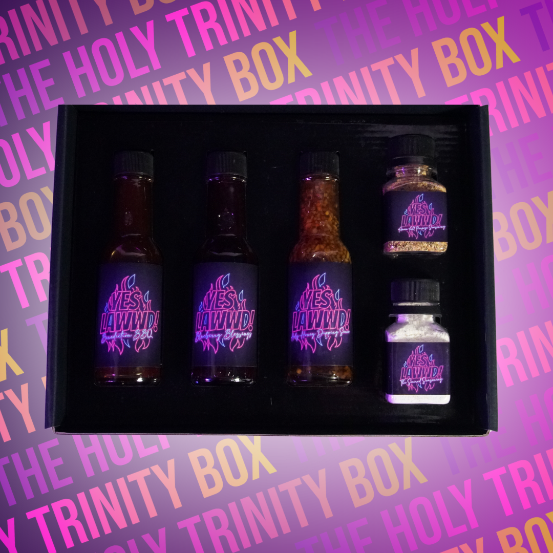 THE HOLY TRINITY BOX