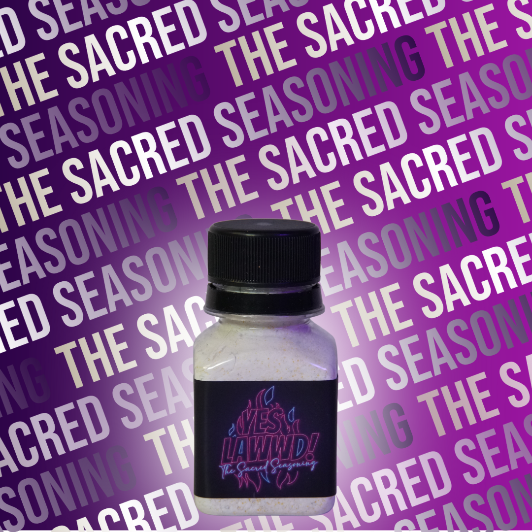 THE SACRED SEASONING